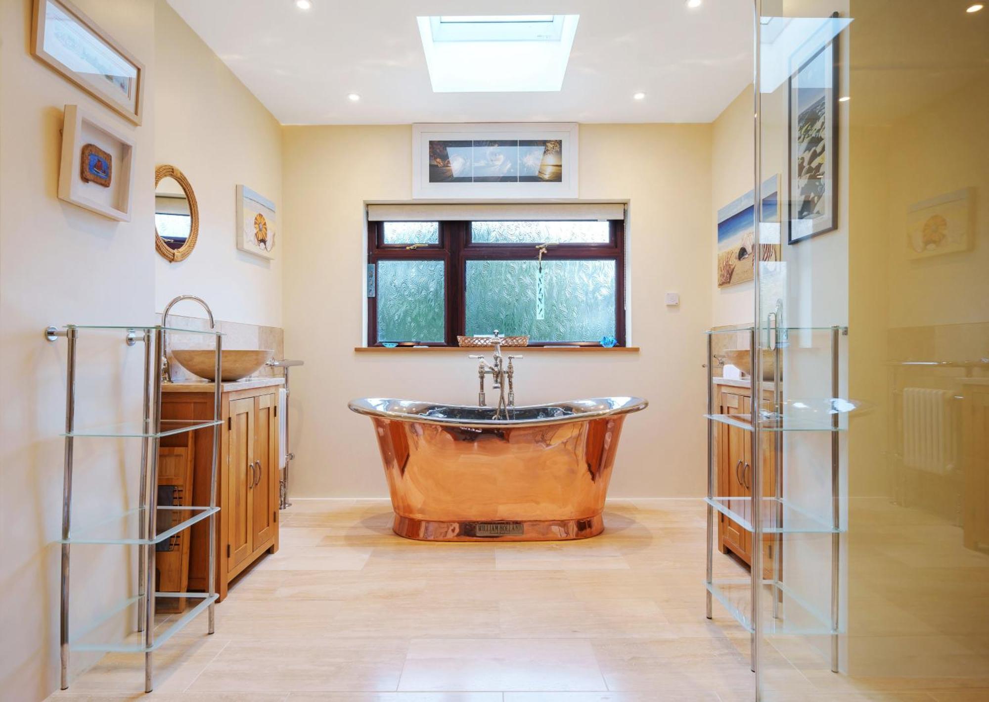 High Quality Detached House With Parking St. Ives Villa Buitenkant foto