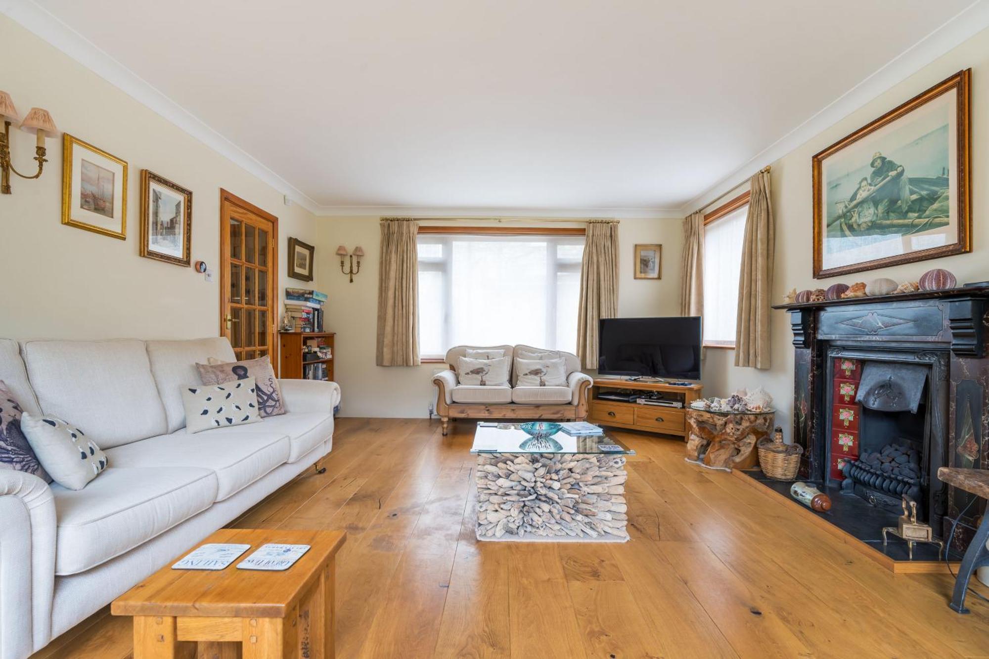 High Quality Detached House With Parking St. Ives Villa Buitenkant foto