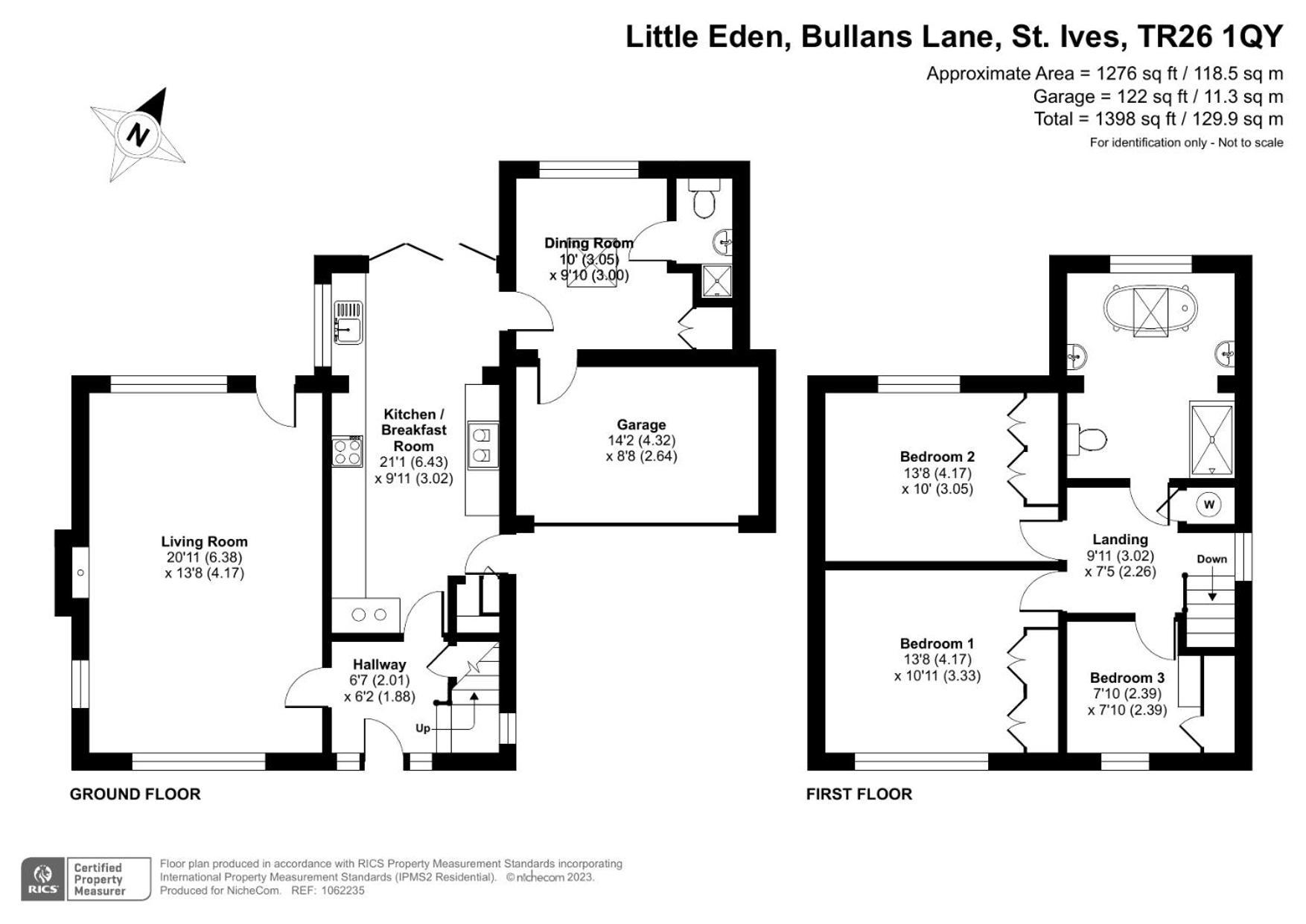 High Quality Detached House With Parking St. Ives Villa Buitenkant foto